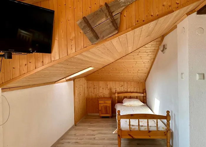 아파트 Old Town - 5 Attic